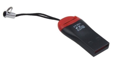 Speicherkartenleser auf USB 2.0 - Adapter für Micro SD SDHC SDXC TF