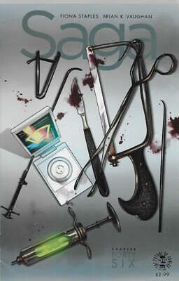 Saga No.46 / 2017 Brian K. Vaughan & Fiona Staples