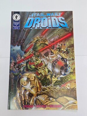 STAR WARS DROIDS #6 OF 8 VOLUME 2 NEAR MINT DARK HORSE COMICS 1995