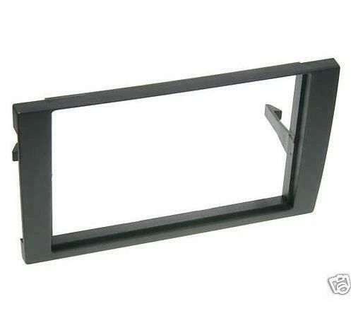 Mascherine autoradio da auto A4 dimensioni 2 DIN per Audi