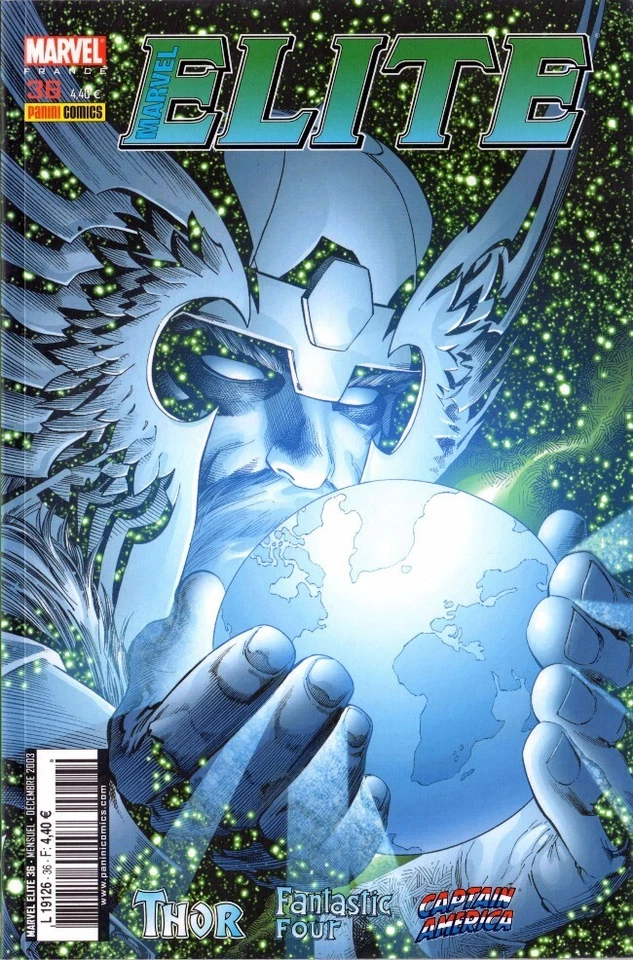 MARVEL ELITE N°36 Sagesse - Panini Comics 2003 TBE/Very Fine - Photo 1/1