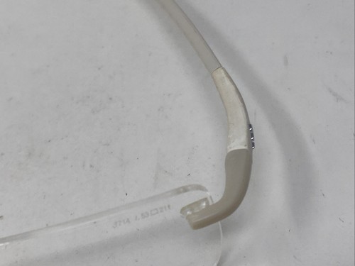 ADIDAS A899 10 6056 18-150 WHITE CREAM RIMLESS EYEGLASSES 2969 - Picture 2 of 10