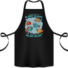 Bloop Bloop Funny Fishing Fisherman Cotton Apron 100% Organic