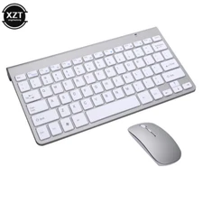 Wireless Keyboard and Mouse Combo - Ergonomic and Responsive