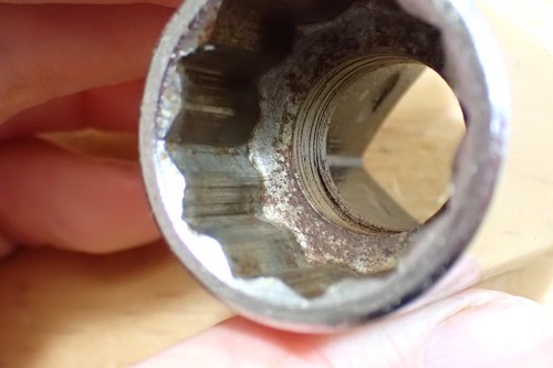 Vintage Sidchrome 15/16 Inch 3/4 Drive Socket 1624-8 - Picture 5 of 7