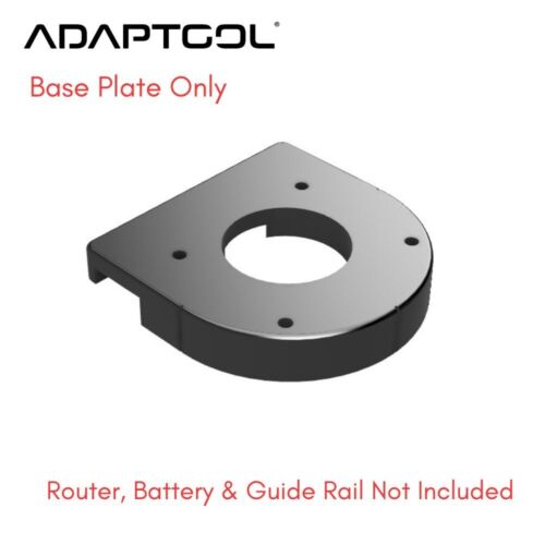 Ryobi R18TR-0 ONE+ Trim Router Guide Rail Adaptor for Scheppach Guide Rail - Picture 2 of 8