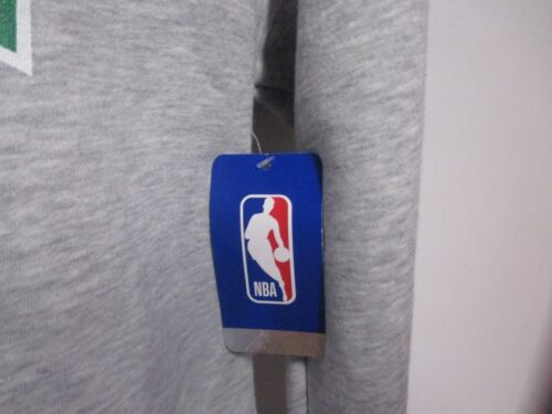 BOSTON CELTICS ""NBA.COM"" DAMEN KAPUZENSWEATSHIRT (GROSS) NEU MIT ETIKETT HELLGRAU - Bild 3 von 4
