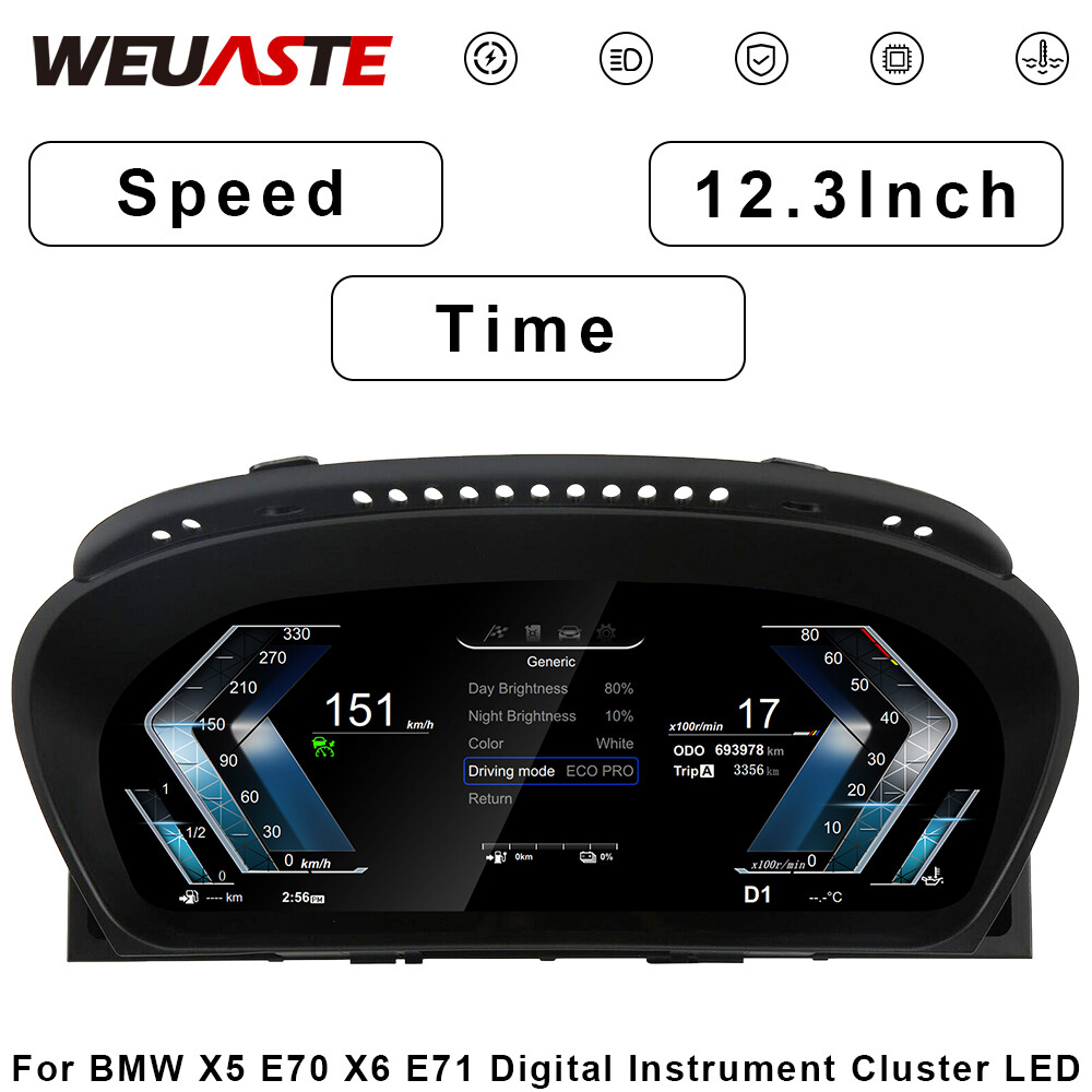 BMW LCD デジタルメータ Amazon.com: 12.3in Car LCD Screen Meter Multimedia Cockpit