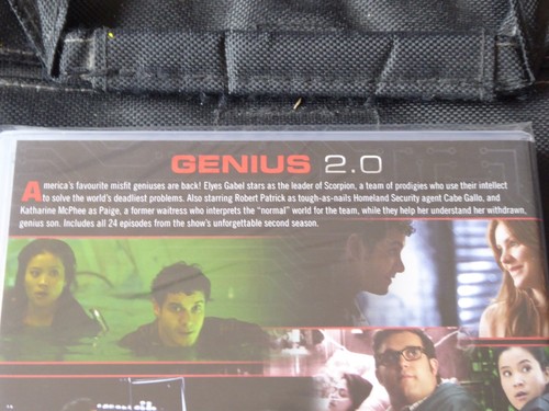 Scorpion - Complete Series 2 (NEW SEALED 6 DVD BOX SET 2016) SEASON TWO SECOND - Picture 4 of 7