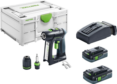 Festool Akku-Bohrschrauber C 18 HPC 4,0 I-Plus - 576435 (vorher Nr 574738)