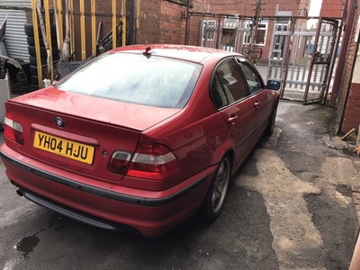 Imola Red E46 Sedan - Bmw 2004 E46 M Sport 3 Series Facelift Saloon Imola Red Rear Bumper Complete Ebay