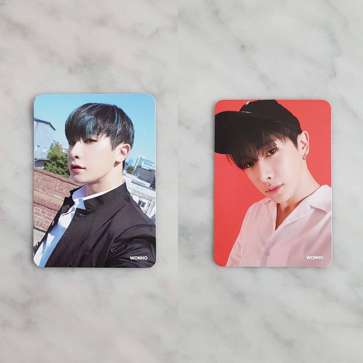 MONSTA X 2018 WORLD TOUR THE CONNECT Official Photo card A, B