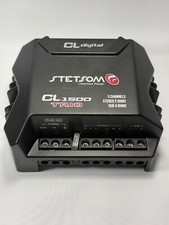 Stetsom CL 1500 Trio Digital Car Amplifier Module 3-Channel