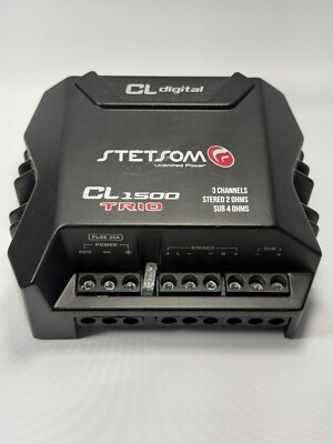 Stetsom Module Cl 1500 Trio Digital Amplifier Module 3-Channel