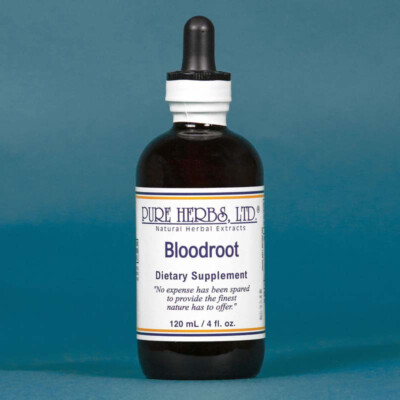 Pure Herbs, Ltd.  Blood (Red) Root (4 oz.)