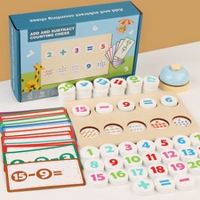 Addition and Subtraction Games Number Matchin...