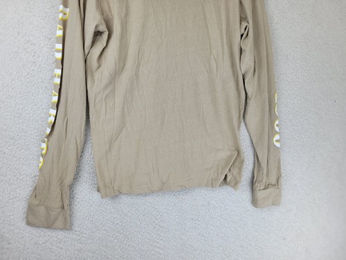 Eighty-Eight Bad Habits Shirt Mens M Beige Beer Glass Embroidery Funny Crew Neck - Picture 11 of 19