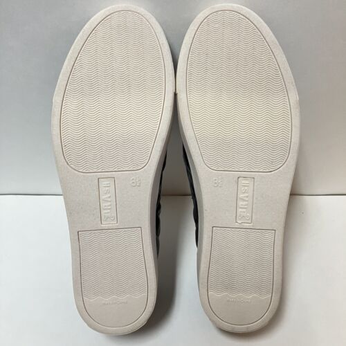 Damen-Slipper Sneakers gesteppt schwarz flach Schuhe Brash Crave Größe 8,5 mittlere Weite - Bild 5 von 17
