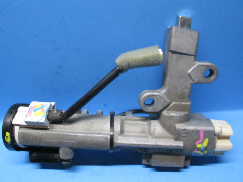 05-15 Nissan Xterra 6 velocidades manual encendido bloqueo cilindro D8700-EA010 2 llaves OEM Foto 3 de 4