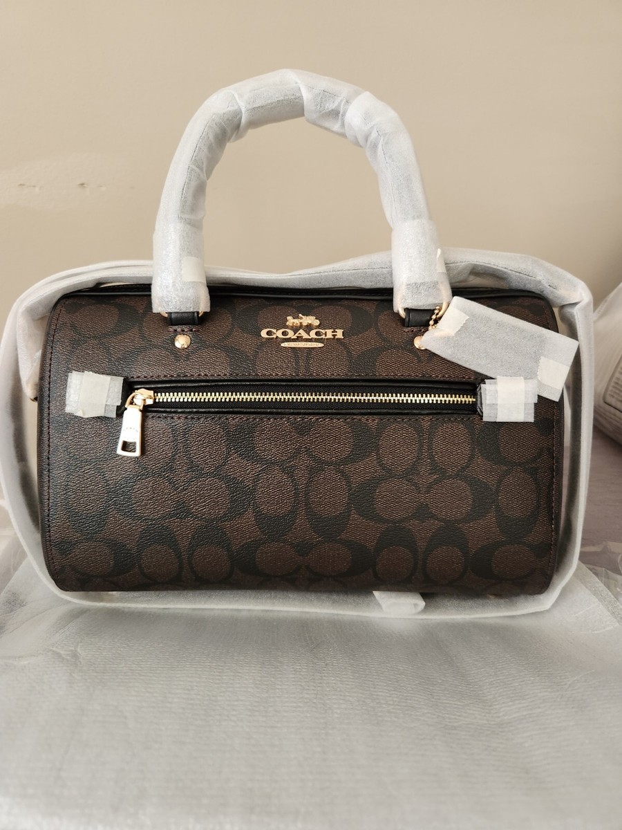 Coach Rowan Satchel Crossbody Handbag F83607 193971505398 UK