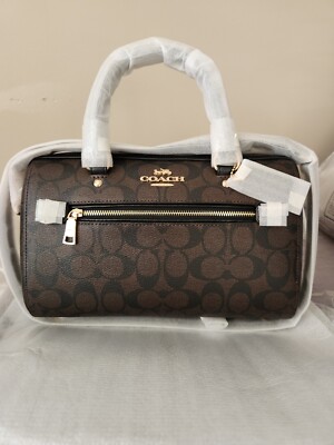 Coach Rowan Satchel Crossbody Handbag - F83607