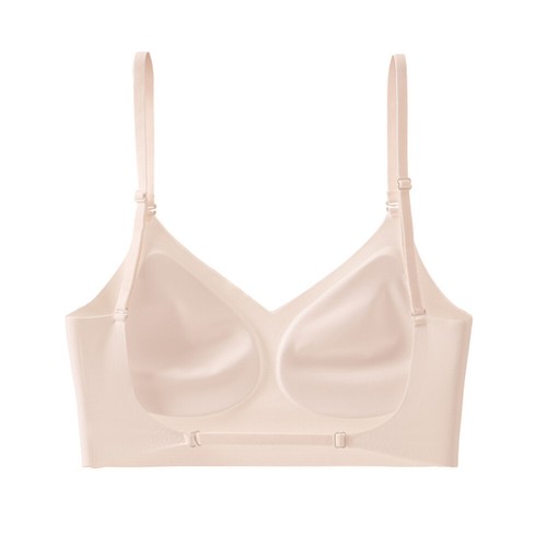 Damen-Tanktop Mit Tiefem U-Bh Nahtlos Weiche Unterw?sche Rückenfrei ↕ - Picture 13 of 17