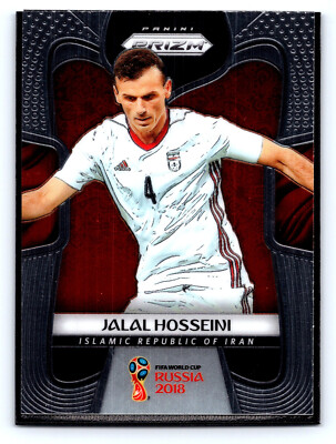 2018 Panini Prizm World Cup  112 Jalal Hosseini - Islamic Republic of Iran  
