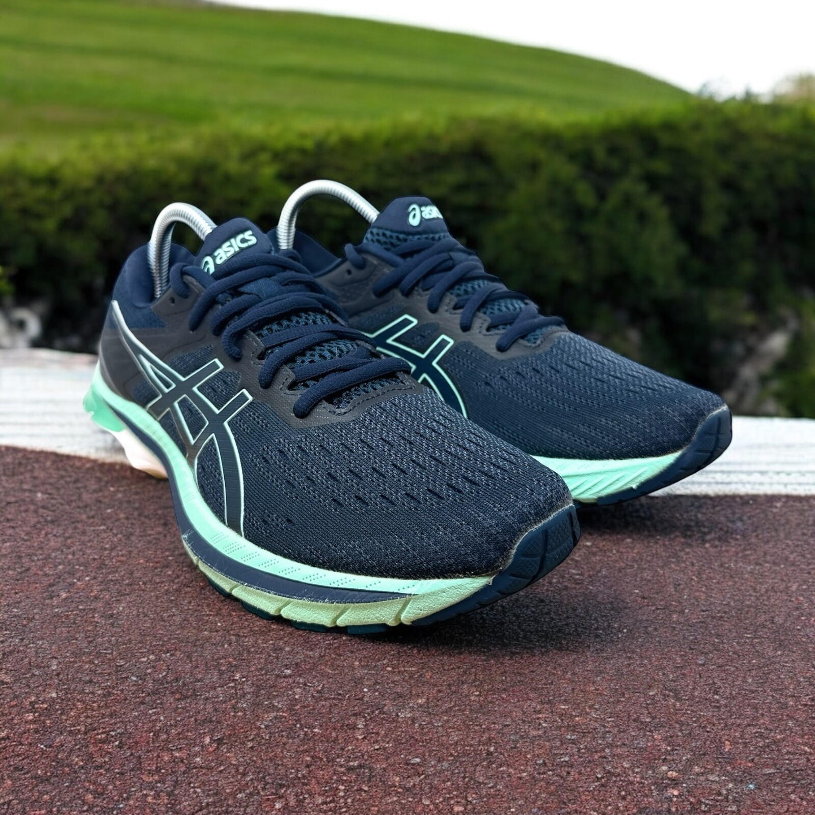 ASICS Women's GT 2000 9 French Blue Fresh Ice Size 9.5 Running Shoes 1012A859