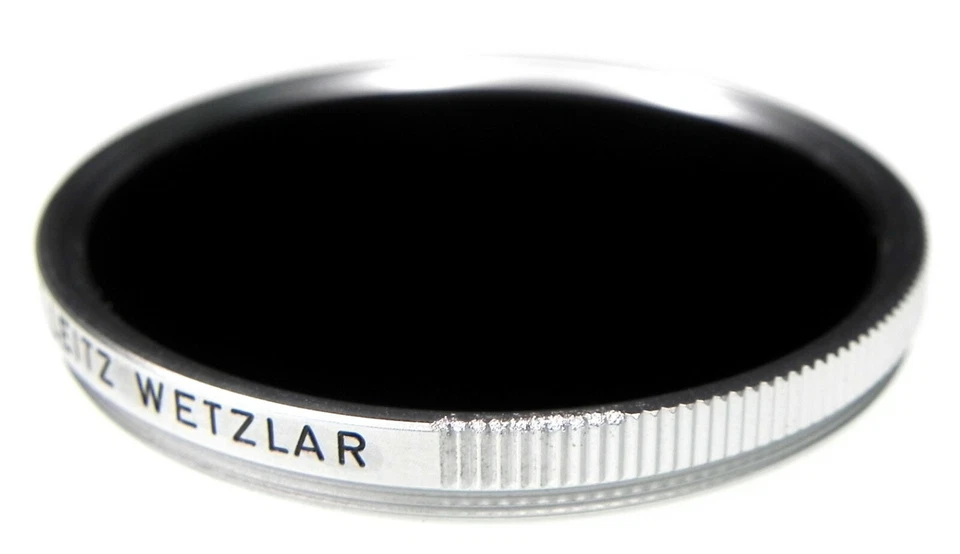 Ernst Leitz Wetzlar Chrome E-43 IR Infra-Red Filter for 50mm f1.4 Summilux  MINT - Image 4 of 4
