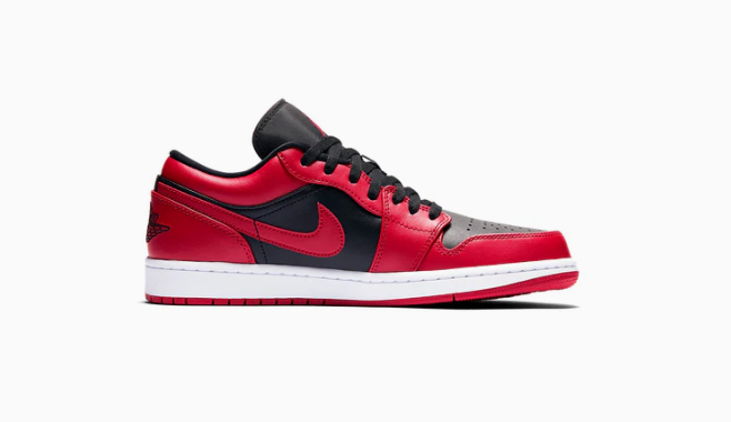 Size 7 - Air Jordan 1 Low Reverse Bred for sale online | eBay
