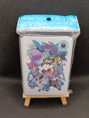 Pokémon Darkness-type Fighters 64 Hüllen Sleeves Japanisch OVP Center