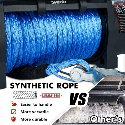 X-BULL Electric Winch 10000LB 12000LBS 13000LBS 14500LBS 4WD Trailer Jeep Winch - Picture 31 of 132