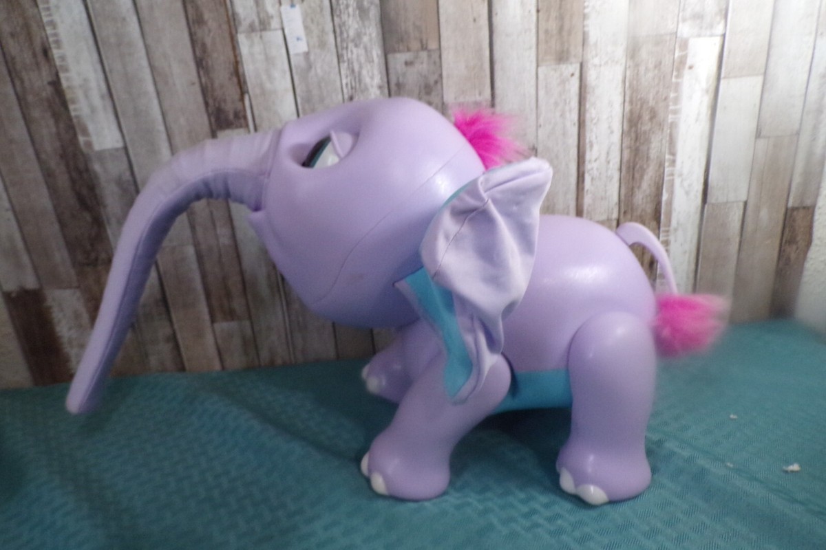 Juno My Baby Elephant with Interactive Moving Trunk / Over