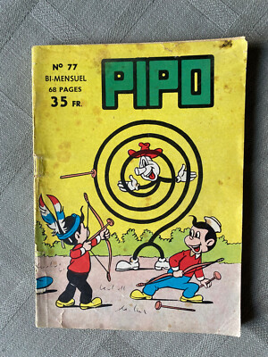 Pipo No. 77 1956 in Used Condition