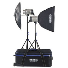 HENSEL Integra Plus Kit Advanced Kompaktblitzger&auml;t Soft box Blitzger&auml;t