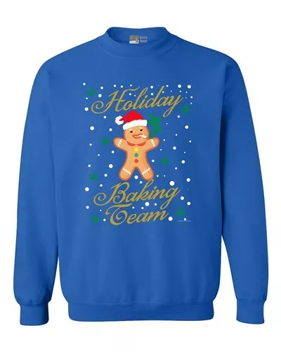 Dt crewneck sales blue