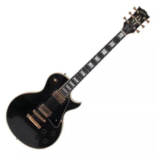 Used 1980 Gibson Les Paul Custom Ebony FB HH Vintage 4.76kg Player Grade W/OHSC