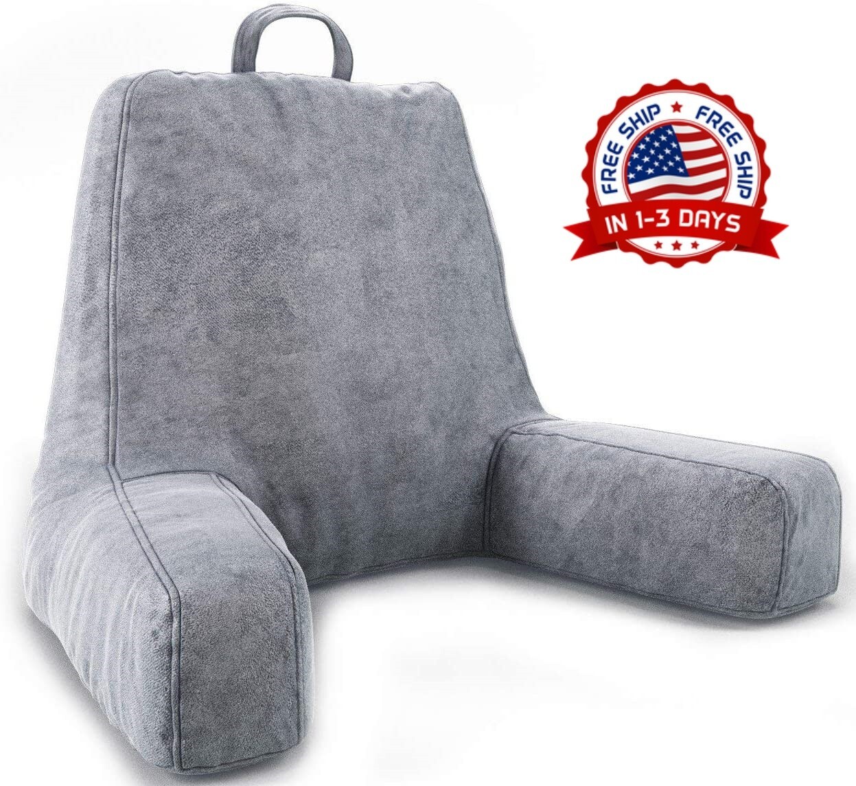 Sofá Almohada De Sudadera Grande Recotarse En Cama Silla Piso Ayuda Espalda Cuello