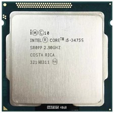 Intel Core i5-3475S 2.9GHz 4-Core Socket 1155 CPU Processo Intel Graphics HD4000