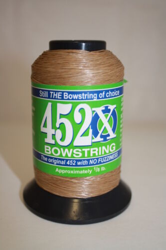 Buckskin 1/4lb BCY 452X Bowstring Material Bow String Making - Picture 1 of 1