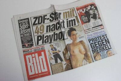 BILDzeitung 15/07/2015 July 15/7/2015 Special Occasion Gift