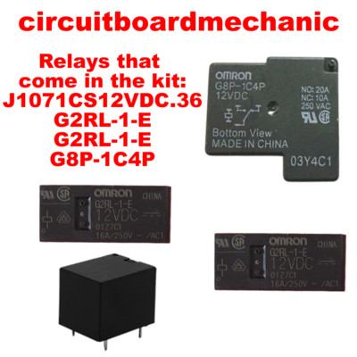 Repair Kit 316418200 5304509493 316557115 316557205 Frigidaire Control Board