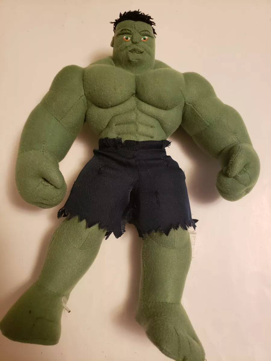 Stuffed hulk hotsell