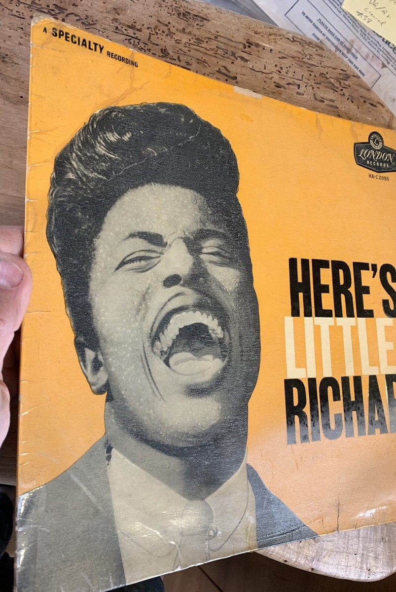 英LP Little Richard Heres Little Richard HAO2055 LONDON /00260 Here's Little Richard (LP) – Craft Recordings