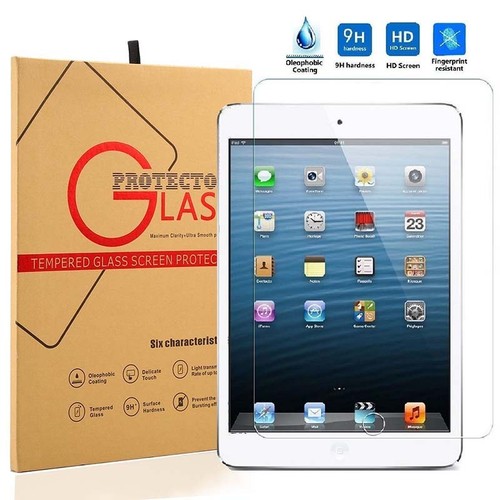 Tempered Glass Screen Protector For Apple iPad 13" 12.9" 11" 10.9" 10.2" 9.7" - Picture 4 of 35