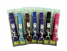 6 FT Reinsman Soft Touch Neoprene Lined Dog Leash - X Large COLORS! FREE SHIP!