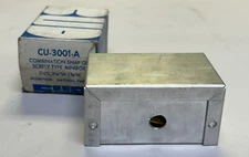 BUD,CU-3001-A,MINIBOX ENCLOSURE NOS