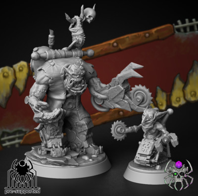 Ork Ache Master Menge 2