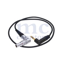 3.5mm to Rotatable 0B 6 Pin for ARRI Alexa Mini LF,S35 Audio Cable