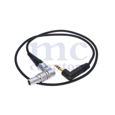 3.5mm to Rotatable 0B 6 Pin for ARRI Alexa Mini LF,S35 Audio Cable